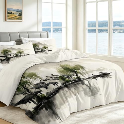 Housse de couette antibactérienne 140x200 contre les allergies de lit - 3