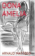 Capa de DONA AMELIA (Trilogia Elas Livro 1)