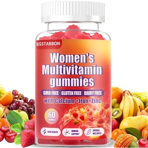BSSTABBON Women's Multivitamin Gummies Cover