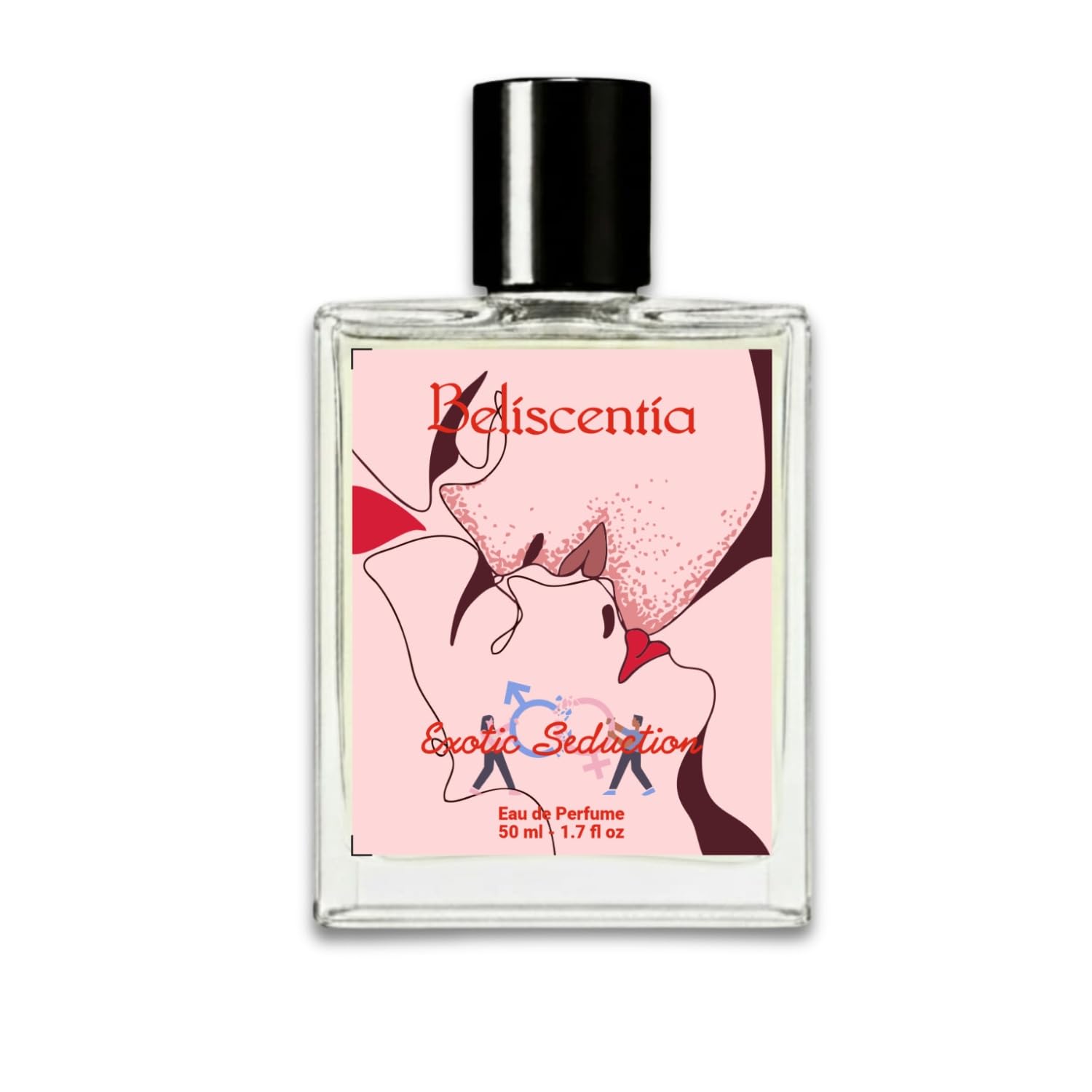 Exotic Seduction Unisex Perfume | Eau De Parfum for Men & Women | Long Lasting Fruity Floral Luxury Fragrance | 50 ml