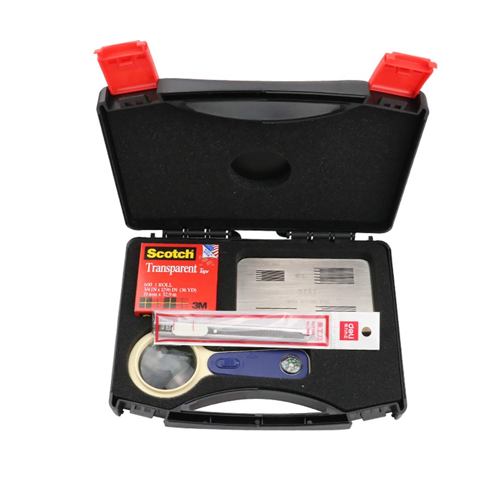 Buy 4in1 SISI CrossCut Tester Set Paint Film Adhesion Test Board Coating Adhesion Tester 1/1.5