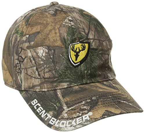 SCENTBLOCKER Scent Blocker Ripstop Recon Ball Cap, Real Tree Xtra