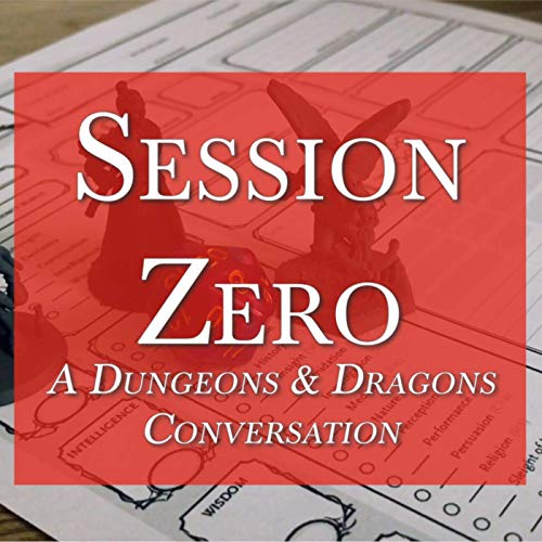 『Session Zero: A D&D Conversation』のカバーアート