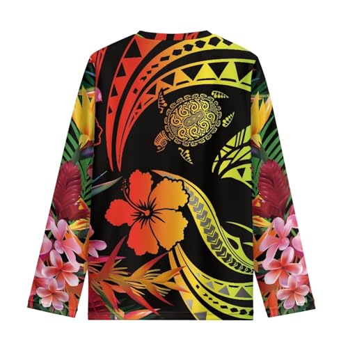 Long Sleeve Shirt for Girls 3-16T Crew Neck Tee Shirt Back to School Shirts3