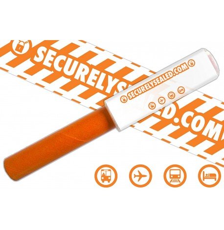 TNK BRANDSECURELYSEALED 4 Rolls Luggage Protection