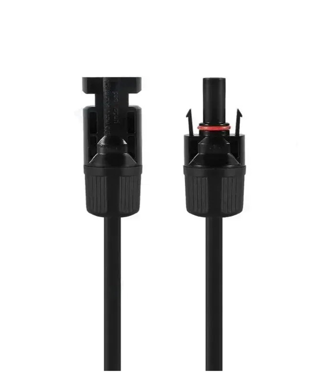 Wtyczka i gniazda z kablem przedłużacz do panelu słonecznego, kabel przyłączeniowy PV z wtyczką, 2,5/4/6 mm2, 14 12 10 AWG, ocynkowany przewód miedziany (2,5 mm 2-14AWG_2M)