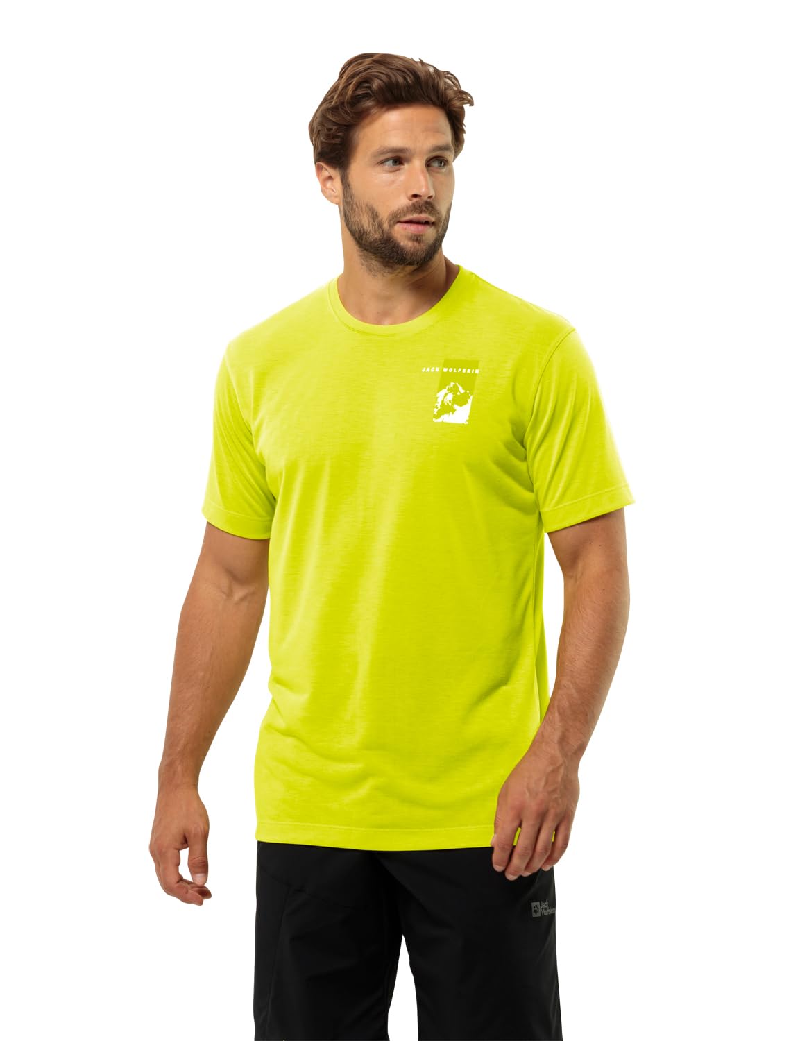 Jack Wolfskin Vonnan S/S Graphic T M