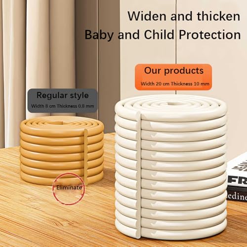 Protectores de esquina de espuma autoadhesivos para protección infantil y acolchado de seguridad anticolisión en esquinas y vigas