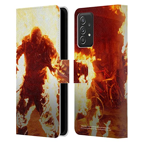 Housse cuir Galaxy A52s Friday The 13th Part VII antichoc