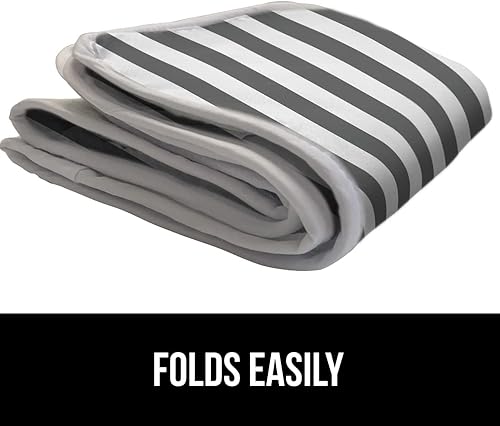 Vista 212 de Gorilla Grip - Funda reflectante de silicona para tabla de planchar