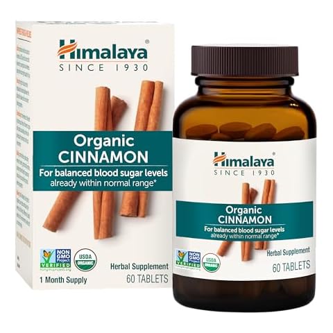 Himalaya Organic Cinnamon Tablets Cover