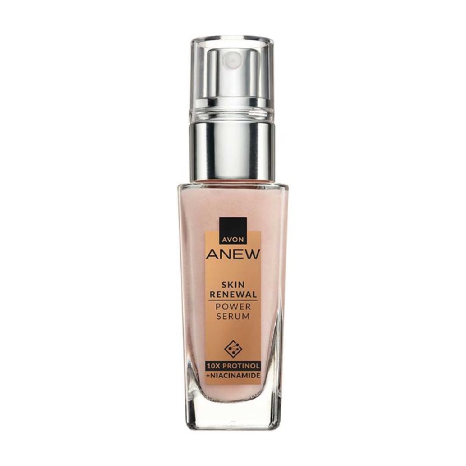 AVON Sérum Skin Renewal Power Anew - Enriquecido con Tecnología Protinol + Niacinamida - Piel más Suave y Firme - Reduce los Poros y la Apariencia de Arrugas - 30 ml
