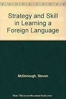 Strategy and Skill in Learning a Foreign Language 0340625325 Book Cover