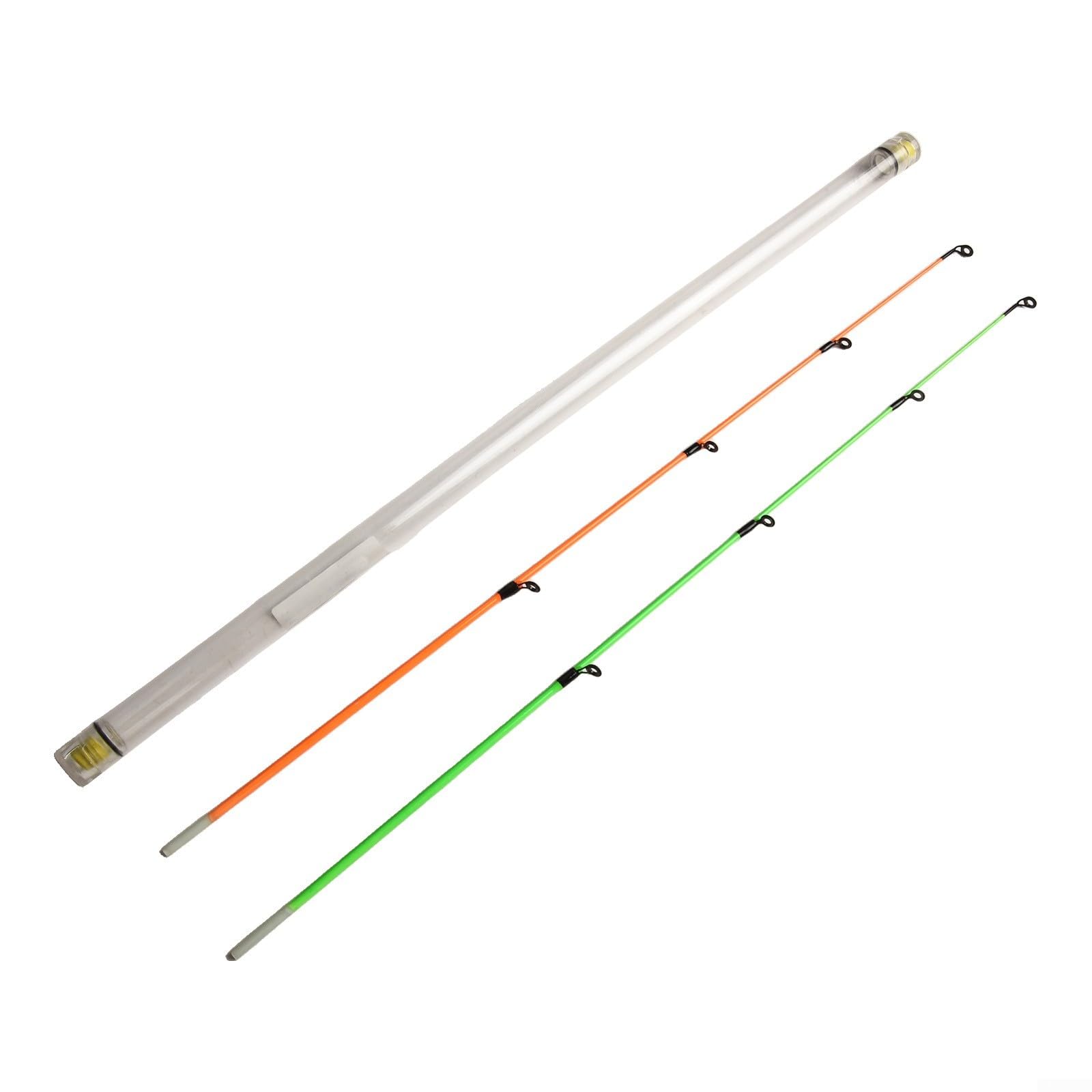 ZYNCUE Repuesto de punta superior para caña de pescar de carpa, accesorios de caña de pescar de carbono
