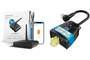 Meross Smart Garage Opener with Outdoor Smart Plug