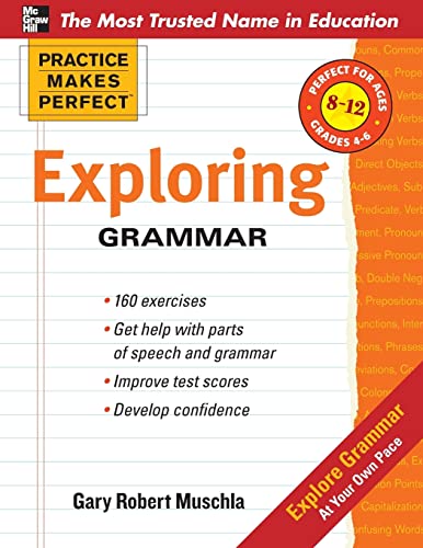 Exploring Grammar: Grades 4-6 (Practice Makes Perfect) view 2