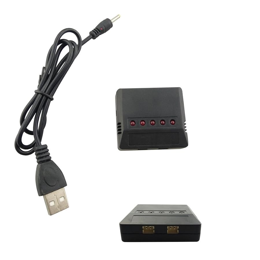 sea jump 5-in-1 Balance Charger: Maximize Your Furibee F36 Flight Time