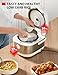 TOSHIBA Induction Heating Rice Cooker - Low Carb, Low Sugar, Digital Steamer, 5.5 Cups (Uncooked), 8 Cooking Functions, 24H Timer & Auto Keep Warm, Silvery white