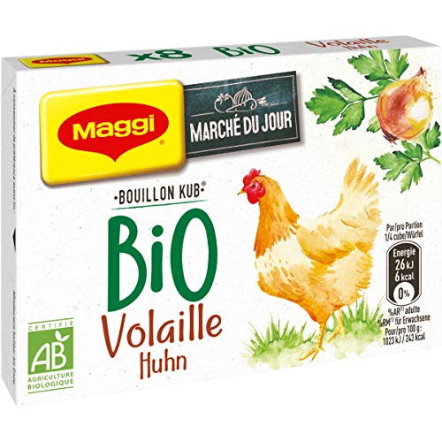 Maggi Bouillon KUB Bio Volaille, 80g