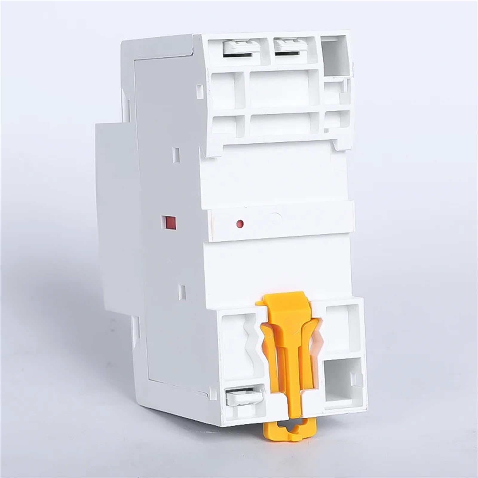 Contactor CA monofásico pequeño for Uso doméstico HCH8-20A, 25A, 32A, 40A, 63A, 100A, 2P, 4P, 230V, contactor Modular, silenciador de riel automático, 1 Unidad(4NC-24V)