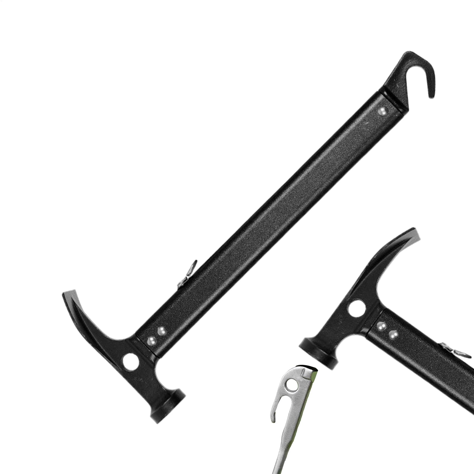 Marteau de piquet ergonomique pour planter sans effort vos sardines de tente