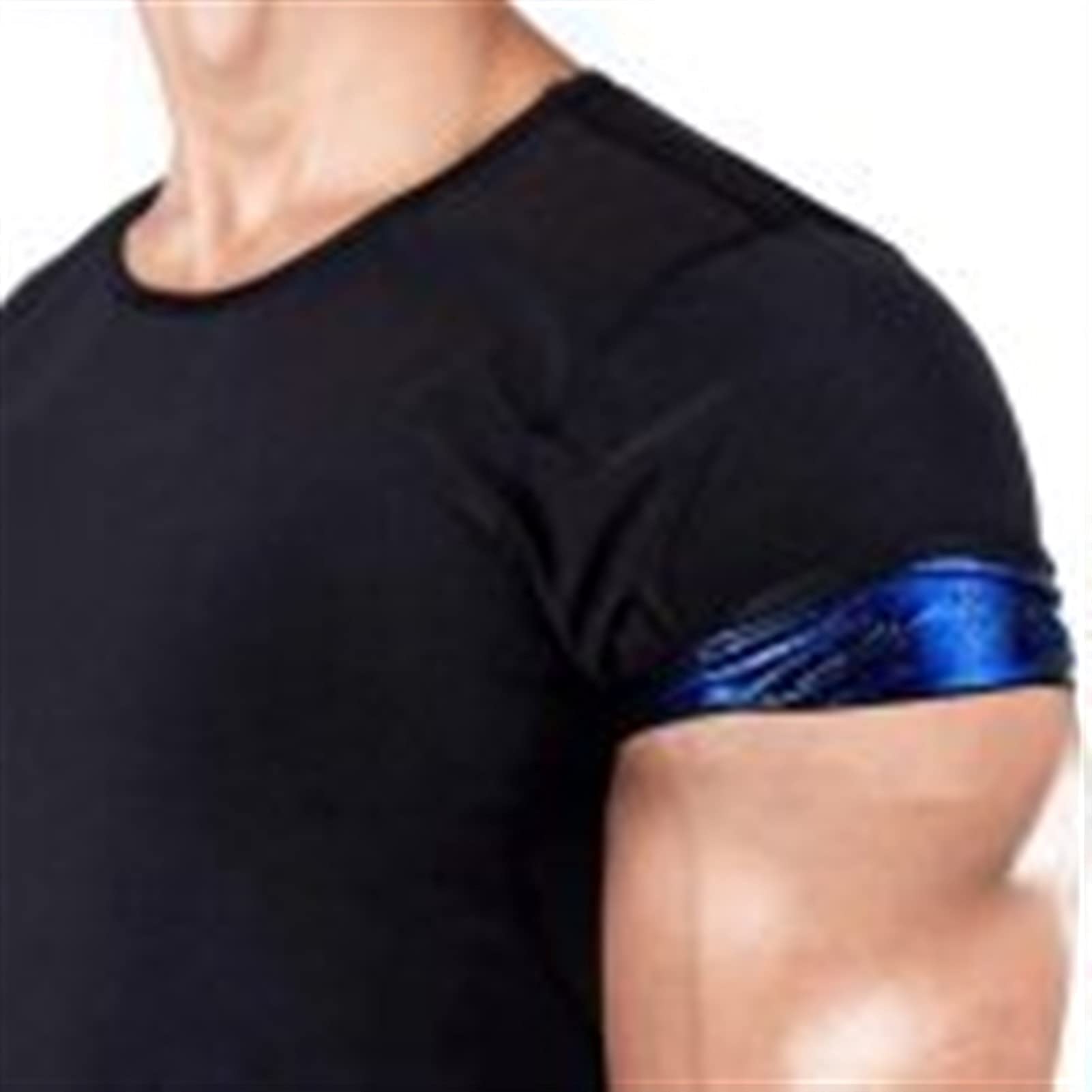 Vêtements De Sudation Homme Femme Sauna T-Shirt De Sport Manche Courte Amincissante Ventre Plat Shapewear Gilet De Minceur Top De Fitness D'entraînement Minceur