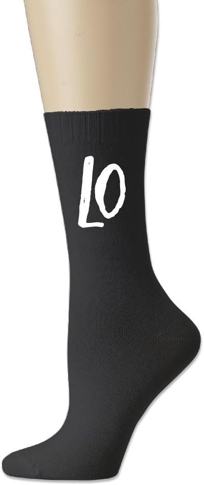Unisex Matching Couple Love LO Crew Socks