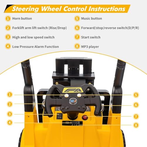 electric forklift smart 1017