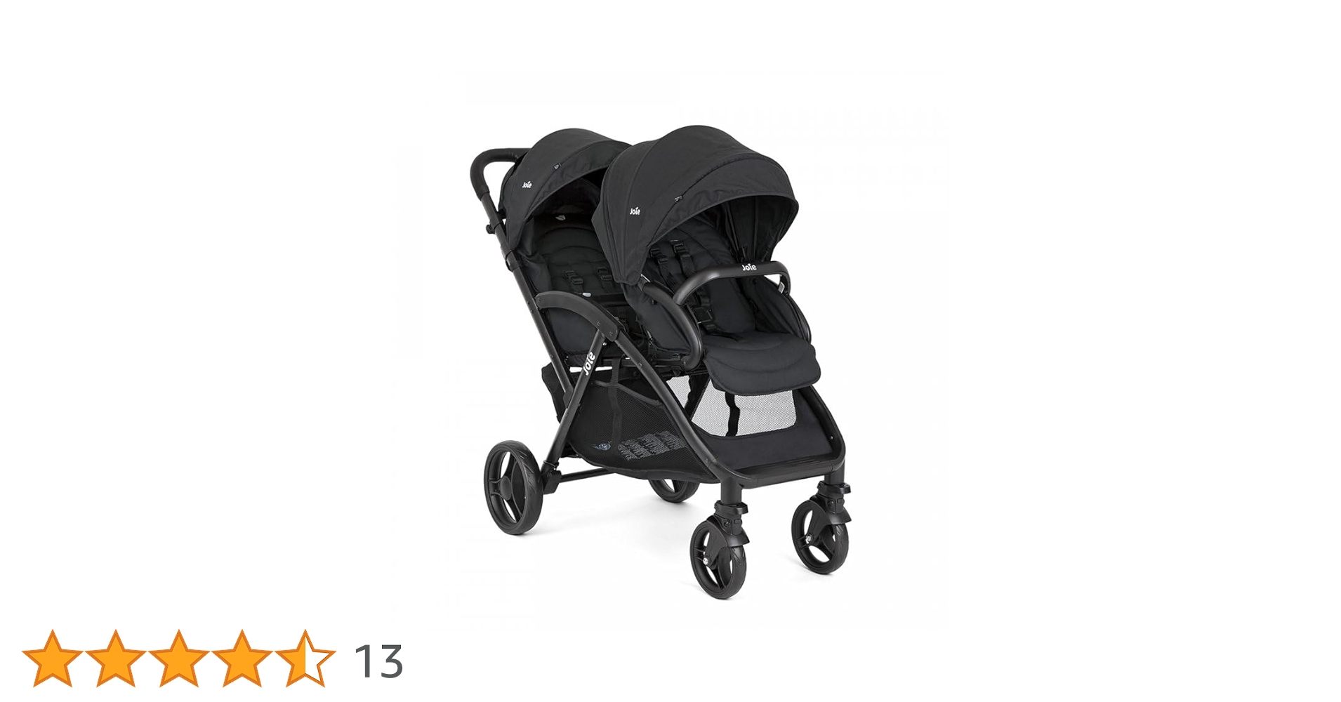 Amazon | Joie(ジョイー) 二人乗りベビーカー Evalite Duo エヴァ Amazon | Joie(ジョイー) 二人乗りベビーカー Evalite Duo エヴァ