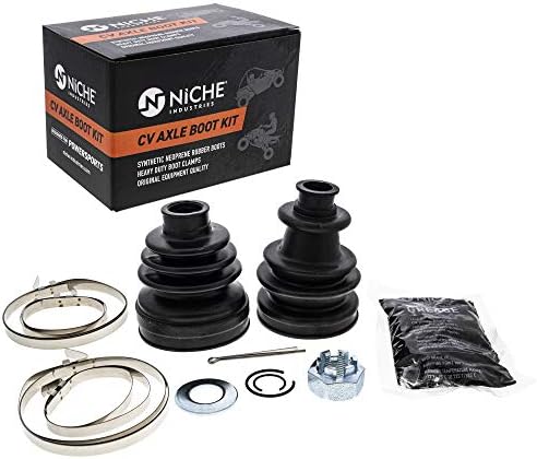 NICHE CV Axle Boot Kit For Polaris Ranger 1000, 900, Crew & EV UTV – Rear Axle Replacement Parts