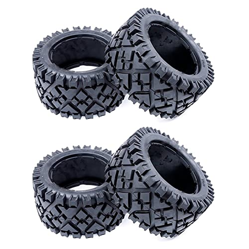 Pneus arrière tout terrain RC Baja 1:5 pour sessions de run outdoor