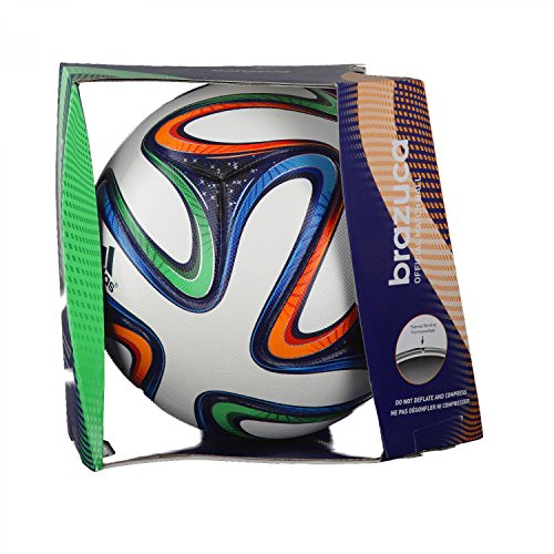 Image of adidas Brazuca Official Match Ball, Size 5