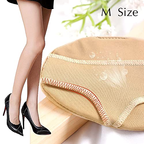 Image of SooGree Ball of Foot Cushions 2 Pairs Metatarsal Pads for Women Men Foot Pads Soft Gel Forefoot Pads of Soft Fabric - Prevent Pain and Discomfort