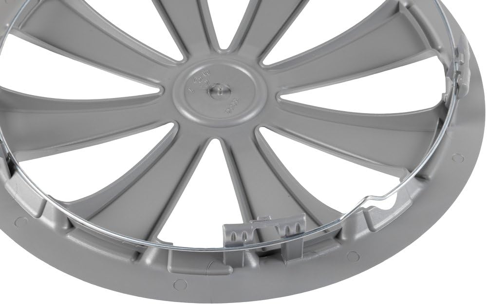 Start Cubierta de Rueda de Coche Imola de 13 Pulgadas de ABS Gris Simple