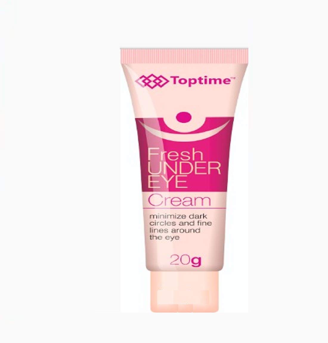 toptime fresh under eye cream – 20 gms (pack of 2)