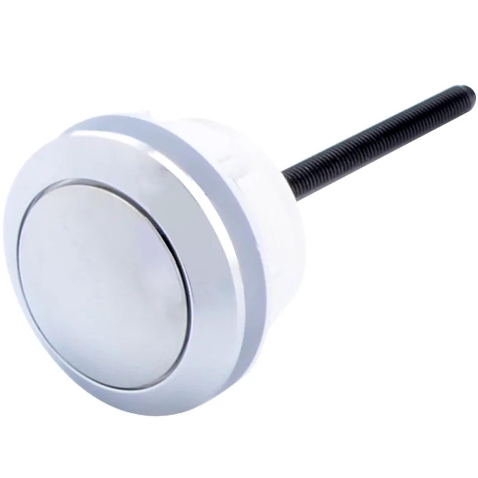 Toilettenspülungstaste 1PCS Dual Flush Wc Tank Taste 38mm/48mm/58mm Runde Form Closes Push Tasten bündig Ventile Schalter Bad Zubehör (Color : 2)