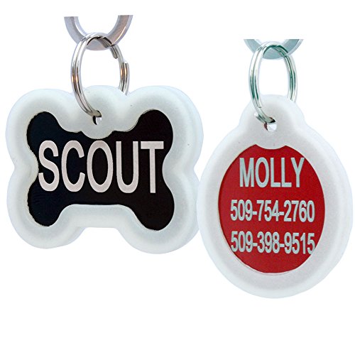 GoTags Premium Custom Engraved Pet ID Tag