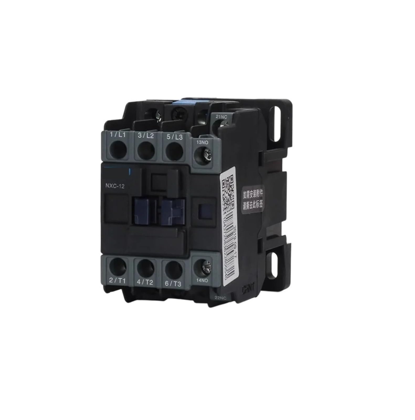 Contacteur NXC-12 12A 1NO1NC AC24V relais inverseur triphasé