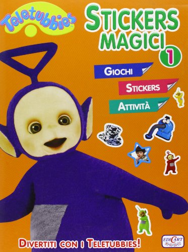 Stickers magici. Teletubbies. Con adesivi. Ediz. illustrata (Vol. 1)