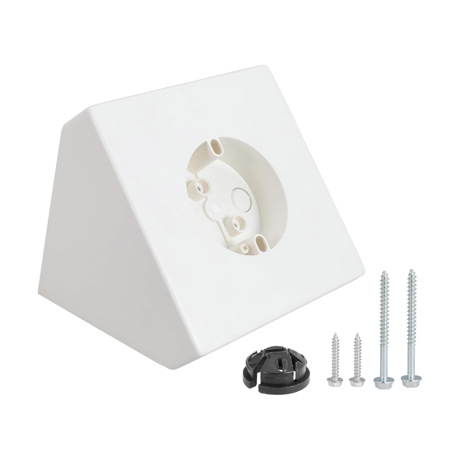 Mcaoal Multicolor Ceiling Fan Angled Mount Cathedral Ceiling Fan Box Mounting Bracket Easy Assembly For Fb900 Fixture
