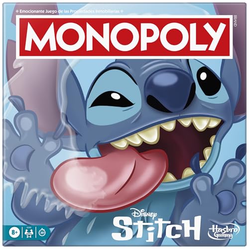 Juego de Mesa Monopoly Edición Disney Stitch - Versión en español