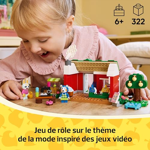 Lego Boutique De Vêtements De Soeurs Doigts De Fée 77055 Lego La Boite - vue 8