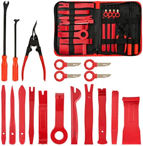 مجموعة أدوات فك التشذيب التلقائي 18 قطعة من Fxwsky أدوات التنجيد التلقائي أداة إزالة ألواح السيارة ومجموعة أدوات التثبيت والتشذيب مع حقيبة تخزين Amazon Ae السيارات مجموعة أدوات فك التشذيب التلقائي 18 قطعة من Fxwsky أدوات التنجيد التلقائي أداة إزالة ألواح السيارة ومجموعة أدوات التثبيت والتشذيب مع حقيبة تخزين Amazon Ae السيارات