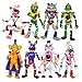 Toysvill 8 pcs Inspired by Game Five Night at Freddys Toys | Ultimate Custom Night | FNAF Action Figure [Withered Bonnie, Orville, Mangle, Gator, Happy Frog, Roxanne Wolf, Chica, and Music Man]