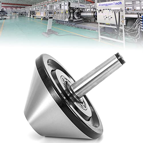 LYNICESHOP Morse Taper, Precision MT3-150mm Bull Nose Lathe Live Center 75 Degree with MT3 Arbor Triple Bearing Lathe Centering Tool for Lathe