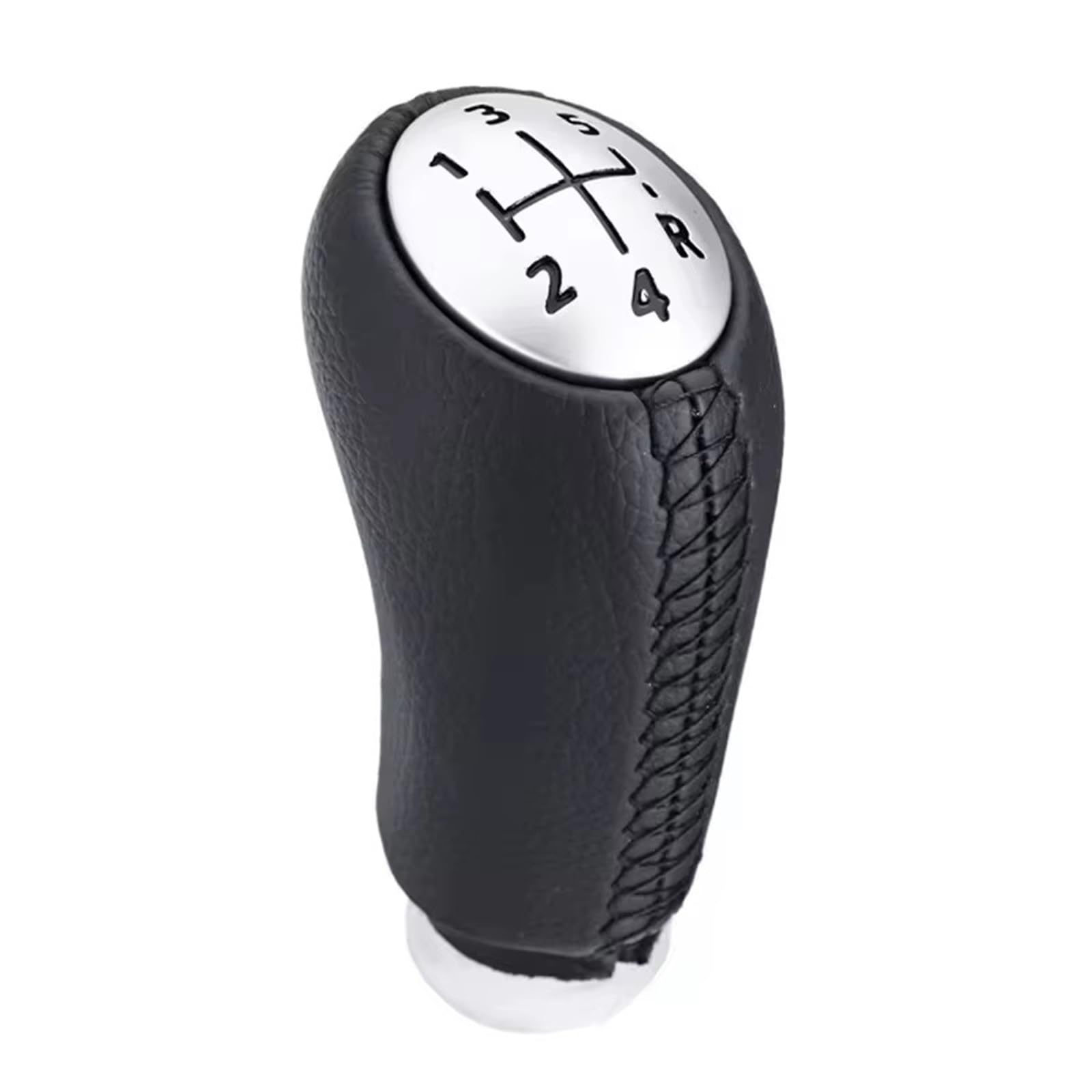 Trgdfdaa Black Spare Parts Compatible With For Clio Iii Mk2 2005-2009 For Kangoo 2009 Matte Mt Gear Shift Knob Shifter Stick Headball Pen Ball Arm