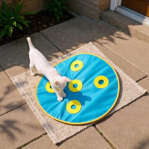 Jouet interactif pour chat idéal comme cadeau de Noël ou Halloween