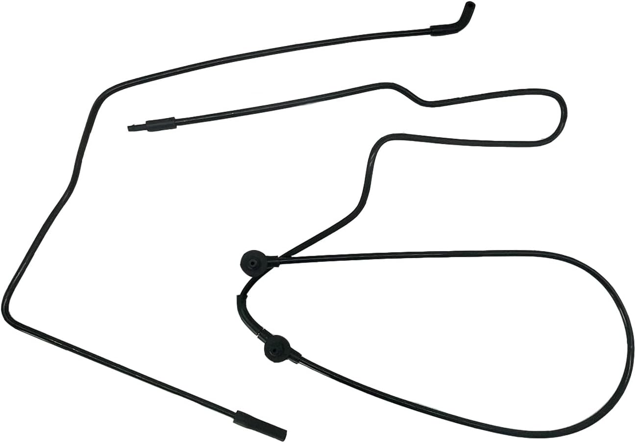 LOCOZI Front Windshield Washer Hose & Washer Nozzle Hose Compatible with Select Cadillac/Chevrolet/GMC Models Replaces 12487672, 924-251, 12463086, 924-379 12365364 - Amazon product rated Grade D