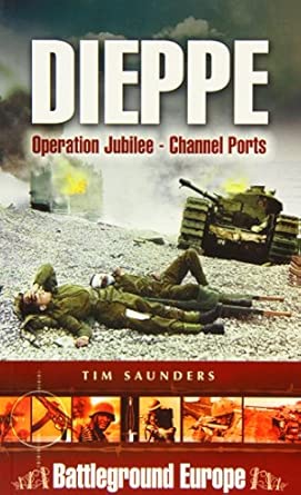 Dieppe: Operation Jubilee book cover