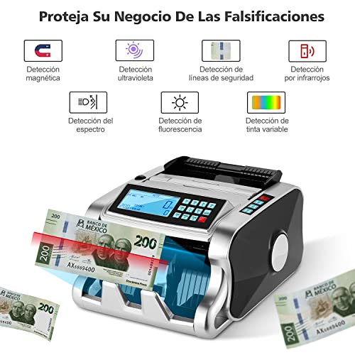 Mejores precios y opiniones de Contador billetes para comprar online. 3 Imagen adicional
